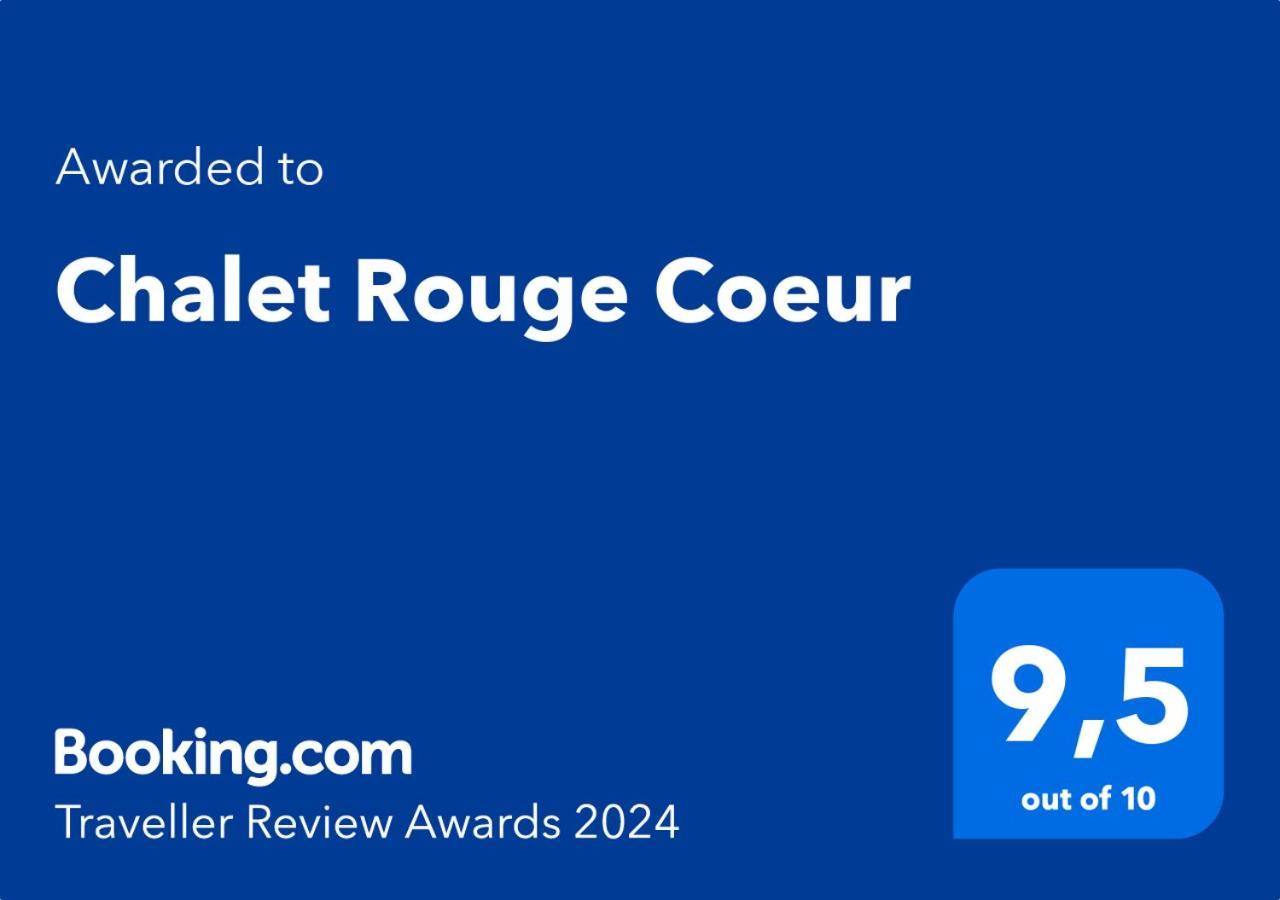 Bex Chalet Rouge Coeur מראה חיצוני תמונה
