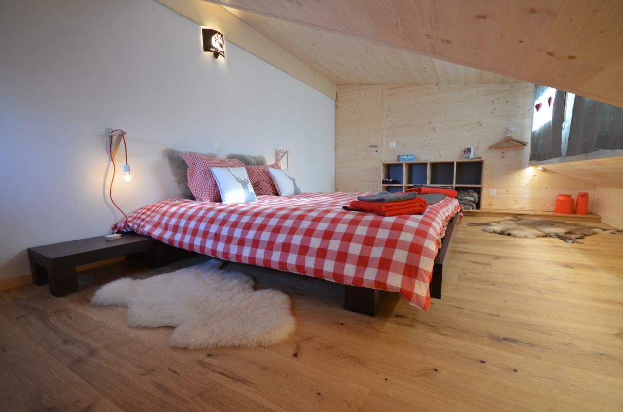 Bex Chalet Rouge Coeur מראה חיצוני תמונה