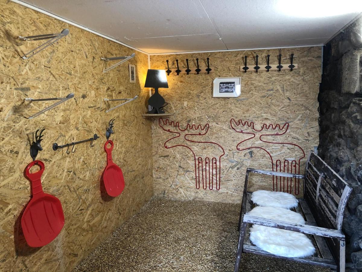 Bex Chalet Rouge Coeur מראה חיצוני תמונה